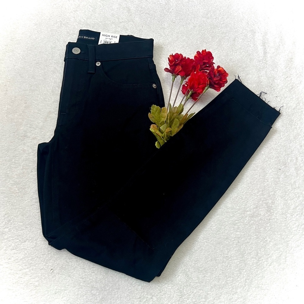 Lucky Brand NWT Bridgette High Rise Skinny Jean - Size 0/25